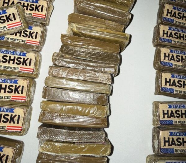 Order The golden state by hashski - Dry Sift Barcelona
